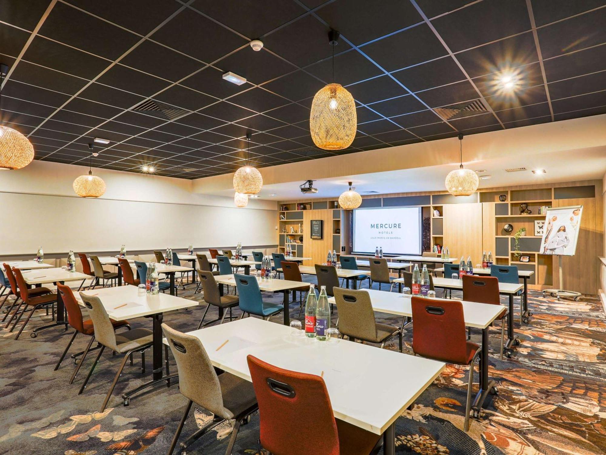 Mercure Lille Marcq En Baroeul Экстерьер фото